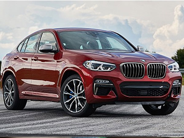 BMW X4 phân phối tại Việt Nam đầu năm 2019