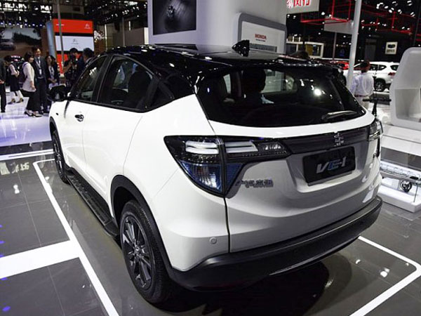 Cận cảnh phiên bản chạy điện của Honda HR-V vừa ra mắt
