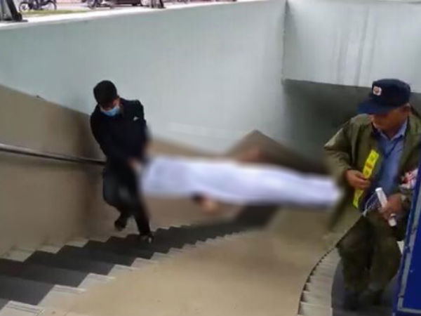 Hà Nội: Sáng sớm đi tập thể dục, bàng hoàng phát hiện xác chết dưới hầm đi bộ Kim Liên