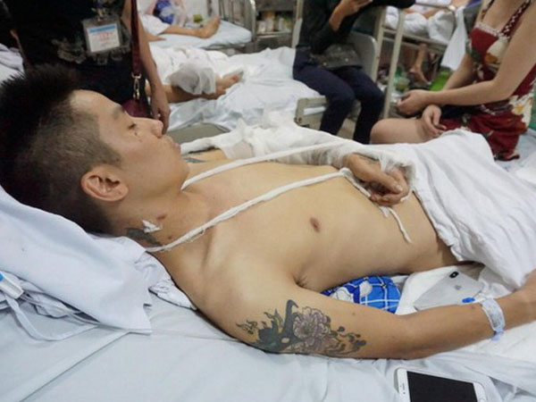 Hành trình truy lùng nhóm 'máu lạnh' chặt chân đối thủ vì 'gái dịch vụ'