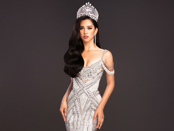 Lộ diện trang phục dạ hội của Hoa hậu Trần Tiểu Vy ở Miss World 2018