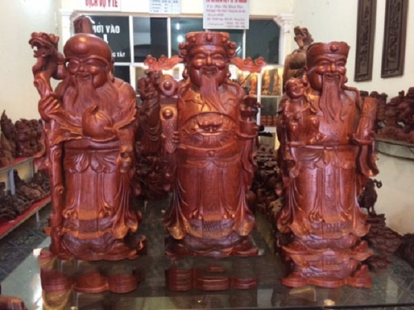 Những điều cần lưu ý khi thời tượng Phúc Lộc Thọ để tài lộc kéo về, thị phi đi mất