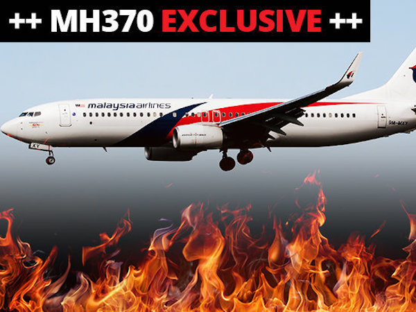Nóng: MH370 bốc cháy như 'quan tài bay' những giờ cuối cùng