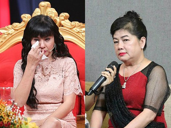 NSX 'Chú ơi đừng lấy mẹ con' bất ngờ tung tin nhắn Cát Phượng dàn xếp scandal tình cảm, Cát Phượng bức xúc phản pháo