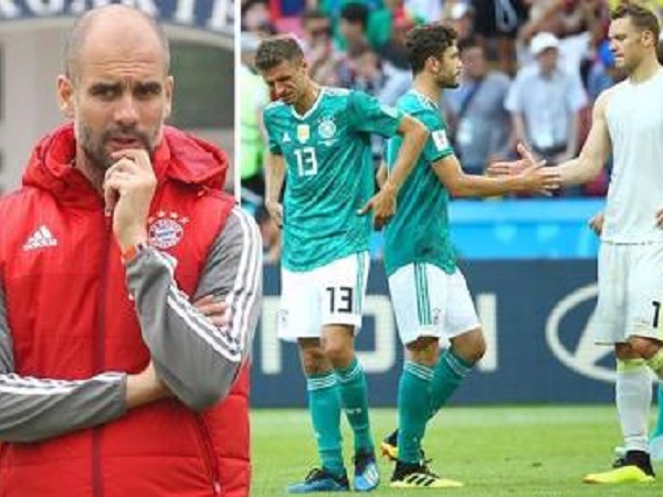 Pep Guardiola bị tố cáo là thủ phạm khiến bóng đá Đức đi xuống