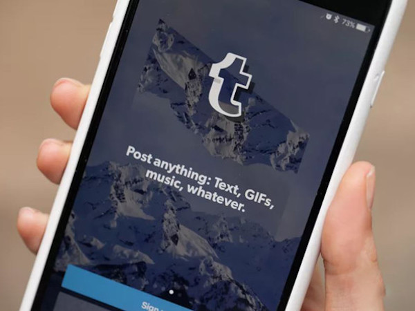 Ứng dụng mạng xã hội Tumblr bị gỡ khỏi App Store