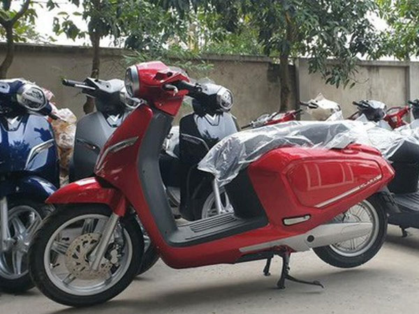 Xe máy điện VinFast Klara ồ ạt về đại lý, chờ ngày bán ra