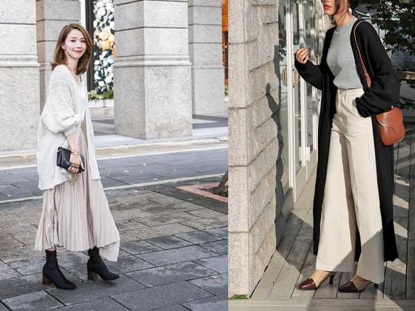 Dành trọn tình cảm cho áo cardigan thì các nàng phải 'ghim' ngay 4 công thức mix&match; đẹp mê li này