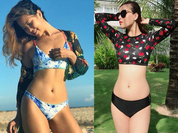 Đọ sắc 2 cô em nóng bỏng của siêu mẫu Hà Anh và Hoa hậu Mai Phương Thúy
