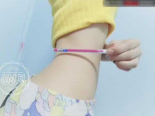 Giới trẻ hào hứng với trào lưu mới 'đo eo bằng bút'