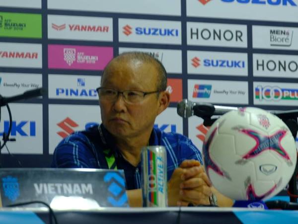 HLV Park Hang-seo: "Tôi không hài lòng với kết quả trận đấu"