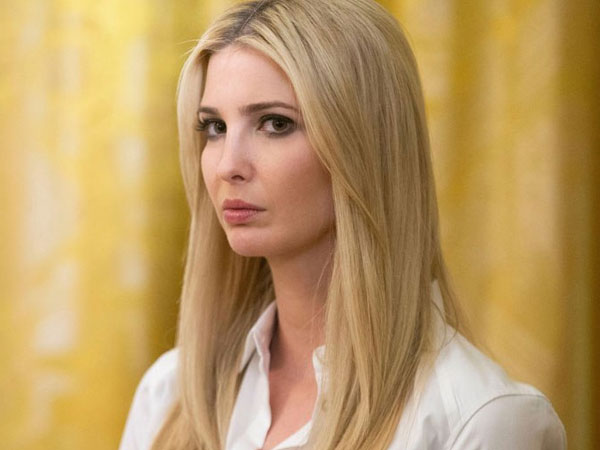 Ivanka Trump sử dụng email cá nhân cho công việc trong Nhà Trắng
