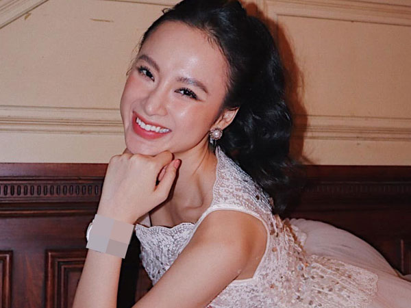 Làm gì cũng có tâm: Angela Phương Trinh chúc mừng ngày Nhà giáo Việt Nam vẫn không quên nhiệm vụ 'gương mặt quảng cáo'