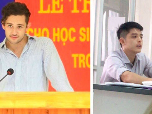 Những thầy giáo soái ca nổi tiếng do học sinh chụp lén: Đẹp trai, cao ráo, thân hình chuẩn thế này ai chẳng muốn học!