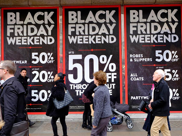 Sự thật Black Friday: Giảm giá sập sàn, vét túi khách hàng ăn lãi ngàn tỷ