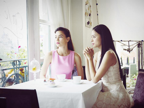 Trước khi cạch mặt nhau, Hồ Ngọc Hà và Ngô Thanh Vân cũng từng là đối thủ ở cuộc thi nổi tiếng này