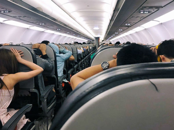 Trường hợp nào máy bay xả nhiên liệu, tiếp viên hô cảnh báo?