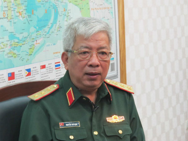 Tướng Vịnh: Quan hệ quốc phòng Việt-Trung có thực chất mới có lòng tin