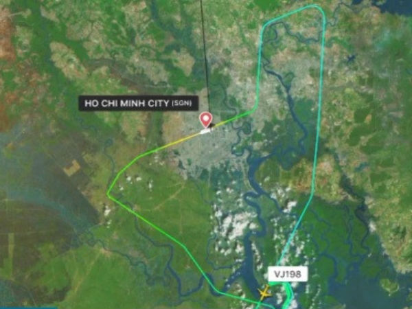Vietjet Air nói quay đầu máy bay vì báo động giả