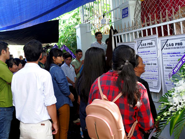 Vụ vỡ hồ nhân tạo ở Nha Trang: Đại tang gia đình nhà giáo