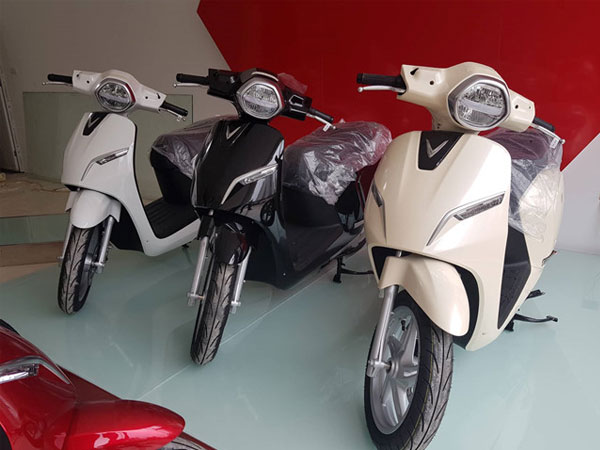 Xe máy điện VinFast Klara về đại lý, chuẩn bị mở bán