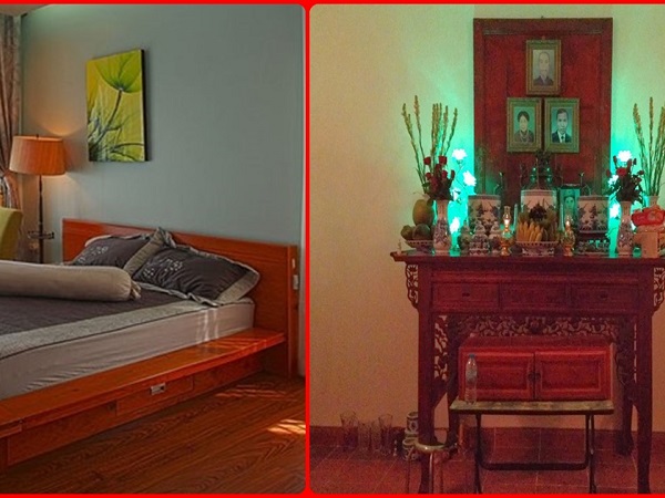 4 cấm kị khi đặt giường trong nhà tránh gia đình ly tán, tiền bạc mất hết