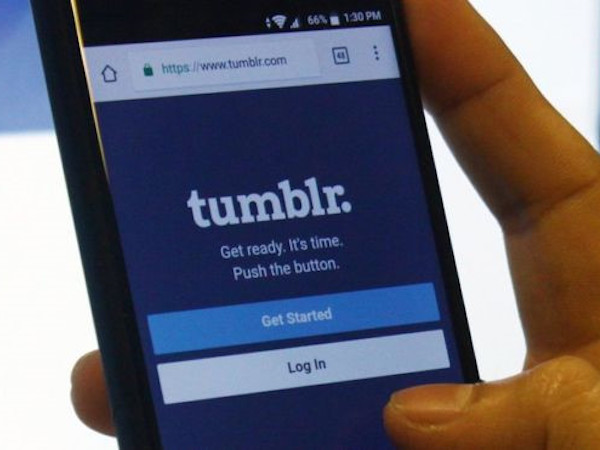 Ảnh khiêu dâm trẻ em khiến Tumblr bị gỡ khỏi App Store