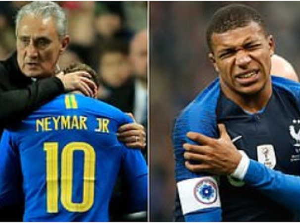 CĐV PSG 'lo sốt vó' khi Neymar và Mbappe 'rủ nhau' rời sân vì chấn thương