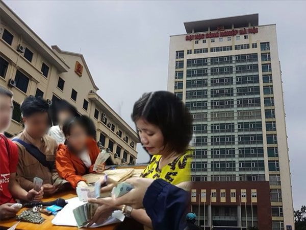 Clip: Thâm nhập lớp học ngoại ngữ Đại học Công nghiệp, lật tẩy chiêu trò 'chống trượt' bằng tiền