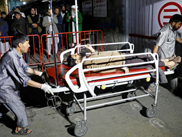 Đánh bom tại buổi lễ tôn giáo ở Afghanistan, hơn 50 người chết