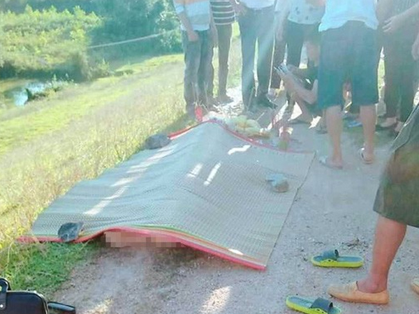 Đi chơi sau chúc mừng 20-11, nam sinh lớp 9 rơi xuống hồ tử vong