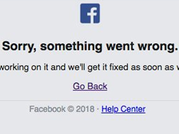 Facebook hoạt động trở lại sau nhiều giờ gặp lỗi máy chủ