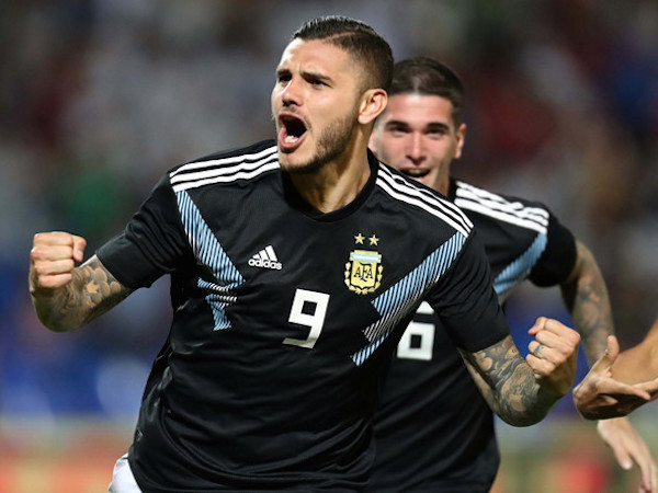 Icardi và Dybala giúp Argentina đánh bại Mexico