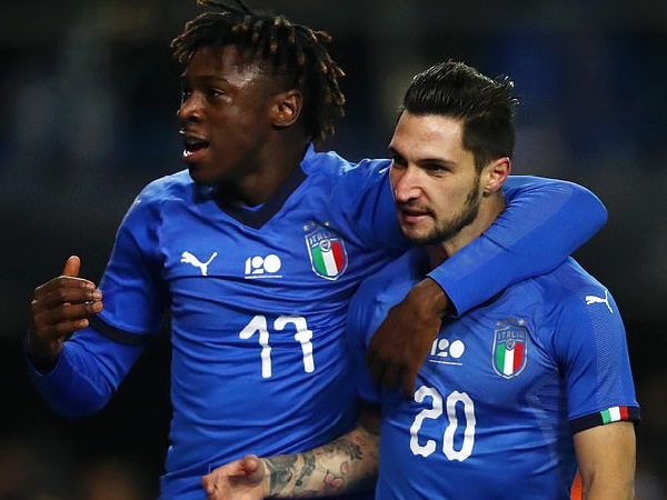 Italia 1-0 Mỹ: Siêu dự bị hóa người hùng ở phút bù giờ thứ 4