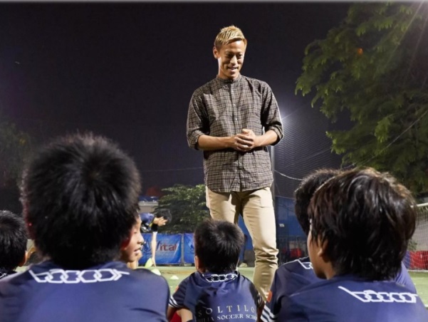 Keisuke Honda muốn thay đổi số mệnh Campuchia