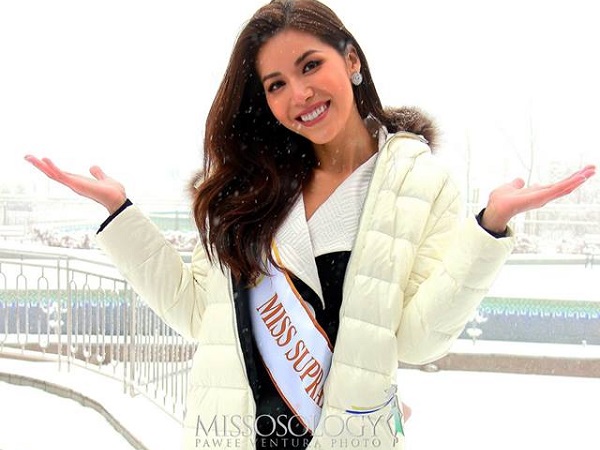 Minh Tú gây 'choáng' khi cho đối thủ mượn váy và phụ kiện tại Miss Supranational!