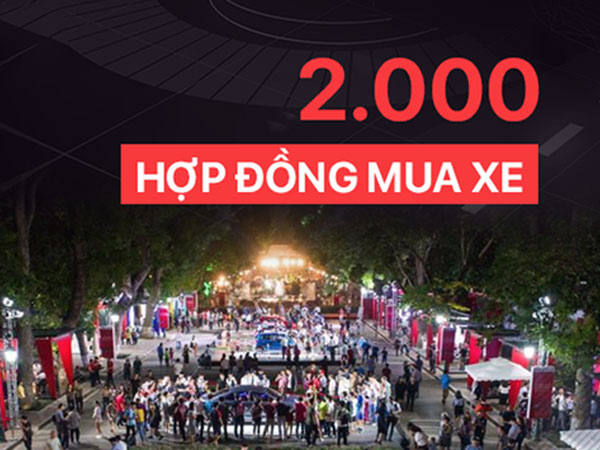 Những con số gây 'choáng' về sự kiện VinFast ra mắt xe
