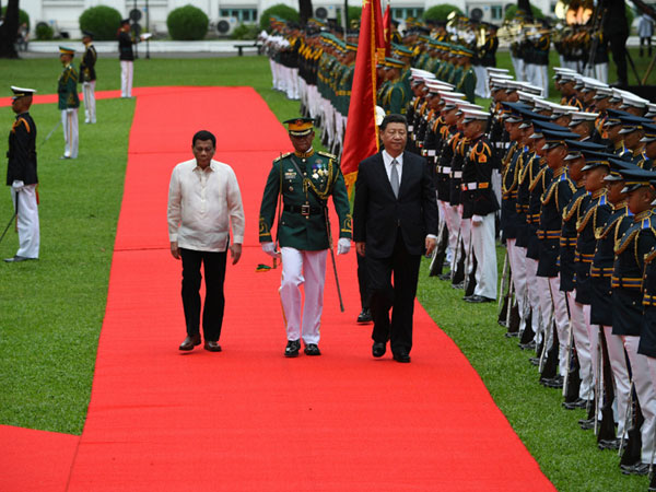 Ông Tập đến Philippines, tìm kiếm ‘cầu vồng sau mưa’ với TT Duterte