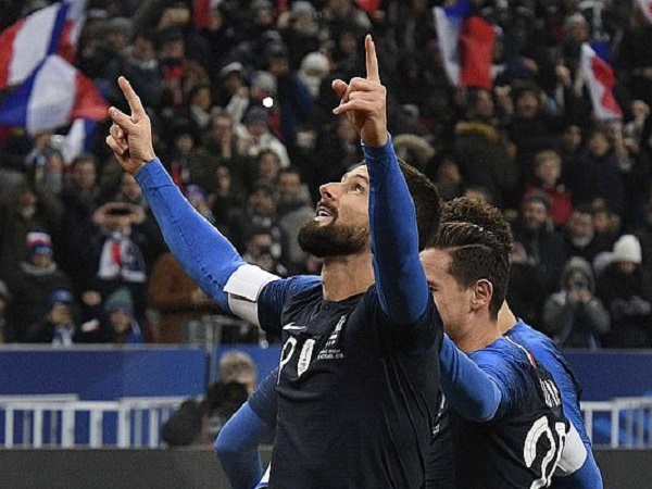 Pháp 1-0 Uruguay: Olivier Giroud tỏa sáng với bàn thắng duy nhất