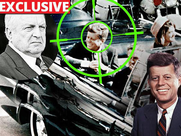 Sốc: Trùm mafia là chủ mưu ám sát cựu Tổng thống Mỹ John F.Kennedy