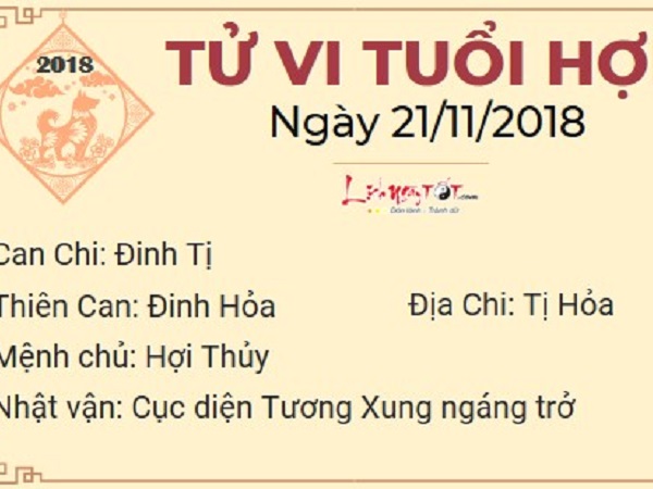 Tử vi thứ 4 ngày 21/11/2018 của 12 con giáp: Dậu tình tiền song thu, Hợi phải đề phòng kẻ thứ 3 chen chân