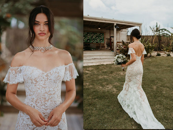 11 chiếc váy cưới đình đám nhất năm 2018: chiếc khoét lưng để khoe sẹo của cô dâu, chiếc đơn giản mà sang trọng tột cùng