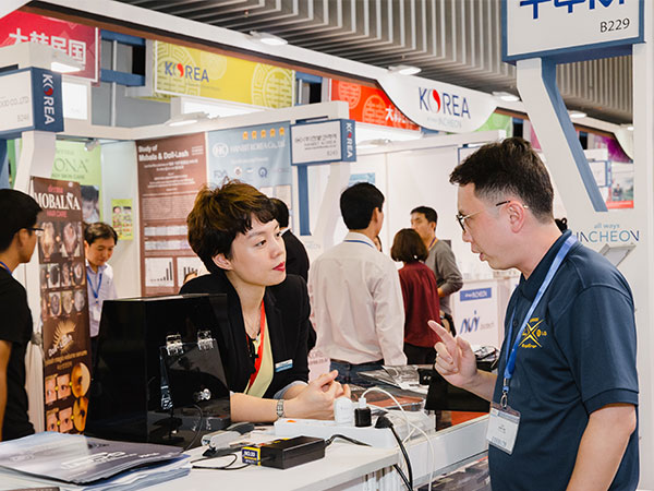 Chuỗi sự kiện kết nối doanh nghiệp tại Vietnam Expo 2018