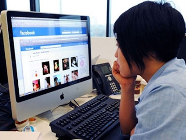 Công cụ đo thời gian lãng phí trên Facebook