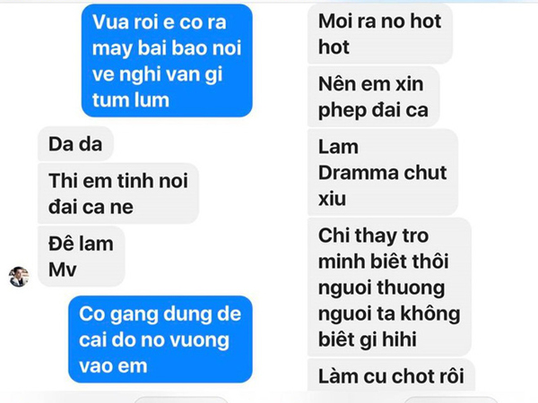 Đàm Vĩnh Hưng công khai loạt tin nhắn tạo scandal tình cảm với Phan Ngọc Luân
