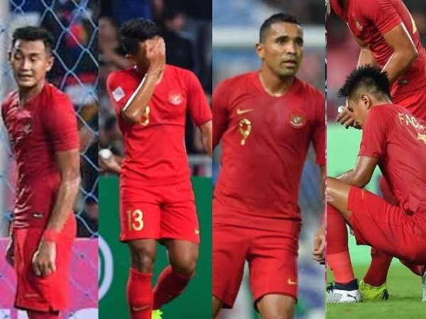 Indonesia và 4 lần bị loại ngay từ vòng bảng AFF Cup