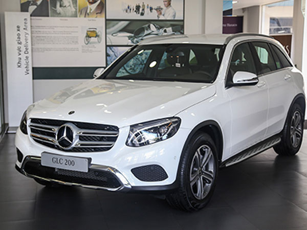 Mercedes Việt Nam giảm doanh số vì chậm đăng kiểm GLC