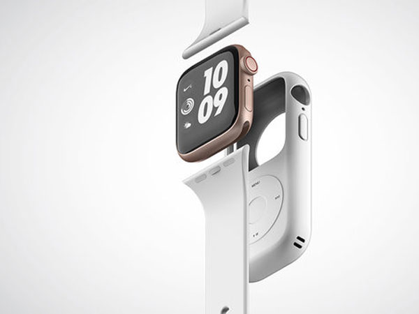 Ốp lưng biến Apple Watch thành iPod Nano
