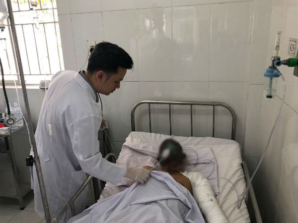 Tài xế xe bồn xăng trong vụ tai nạn gây cháy 19 căn nhà ở Bình Phước bị bỏng nặng, đa chấn thương