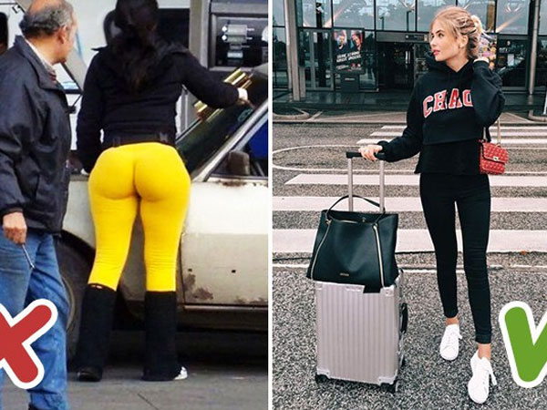 5 kiểu quần legging chị em cần loại ngay khỏi tủ nếu không muốn bị kém duyên trong mắt người khác